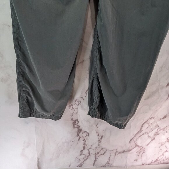 Rossignol Pants Mens XL 38 X 33 Gray Nylon Convertible Zip Off Hiking Ripstop - Picture 7 of 10